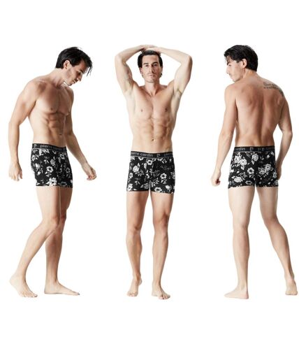 Lot de 3 boxers homme Flowers Pierrecardin