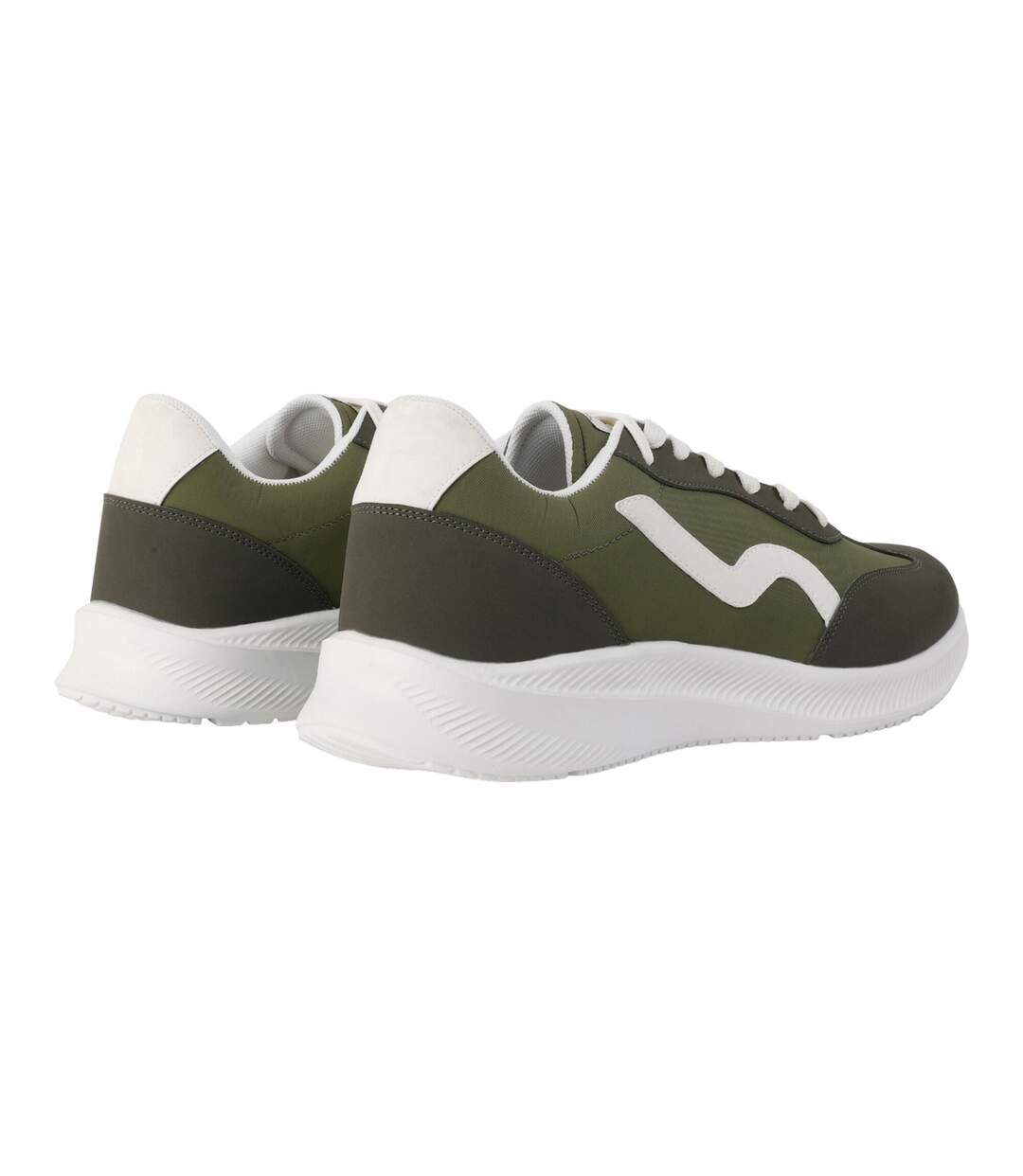 Baskets Marine Retro Homme Kaki Foncé Regatta-2