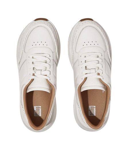 Baskets Motif/style Crochet Femme Blanc FitFlop