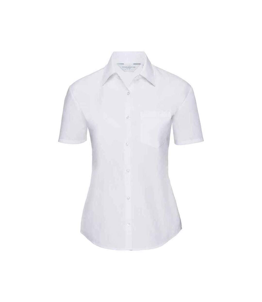 Chemisier femme blanc Russell Collection-1