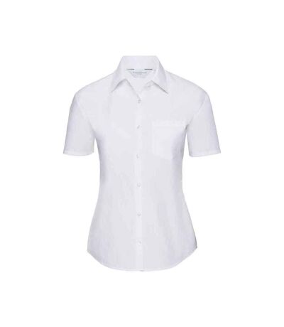 Chemisier femme blanc Russell Collection