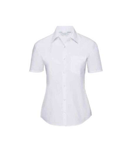 Chemisier femme blanc Russell Collection