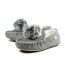Chaussons Bessie Femme Gris Lazy Dogz-1
