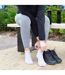 4 Pr Chaussettes Femme Bambou Respirantes Basses-3