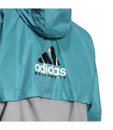 Coupe-vent Equipment Homme Rouille Vert Adidas
