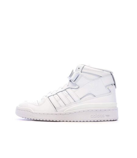 Baskets blanches homme adidas forum fy4975