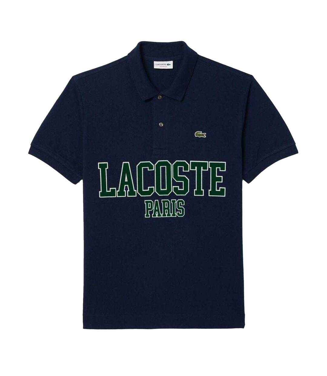 Polo Homme Bleu Lacoste-1