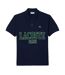 Polo Homme Bleu Lacoste-1