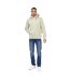 Sweat À Capuche Kendrick Homme Vert De Gris Crosshatch-1