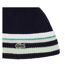 Bonnet marine/blanc/vert homme lacoste flour-2