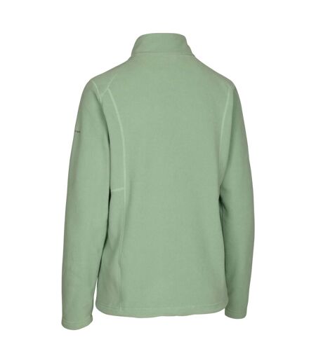 Womens/ladies renato fleece jacket light sage Trespass