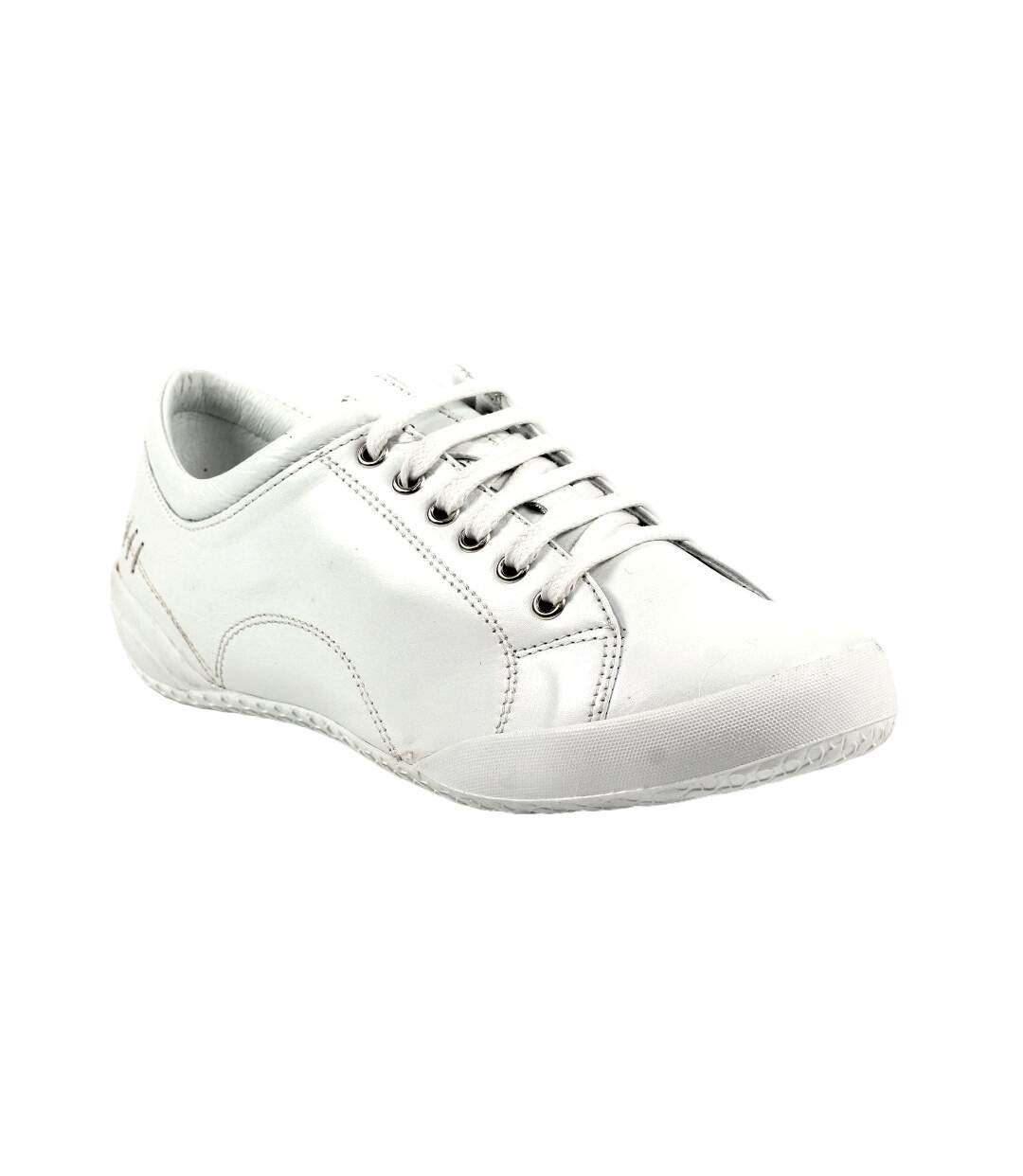 Baskets carrick femme blanc Lunar-1