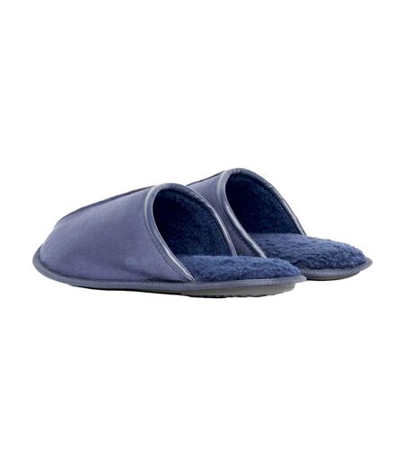 Chaussons tinuviel homme bleu marine Crosshatch