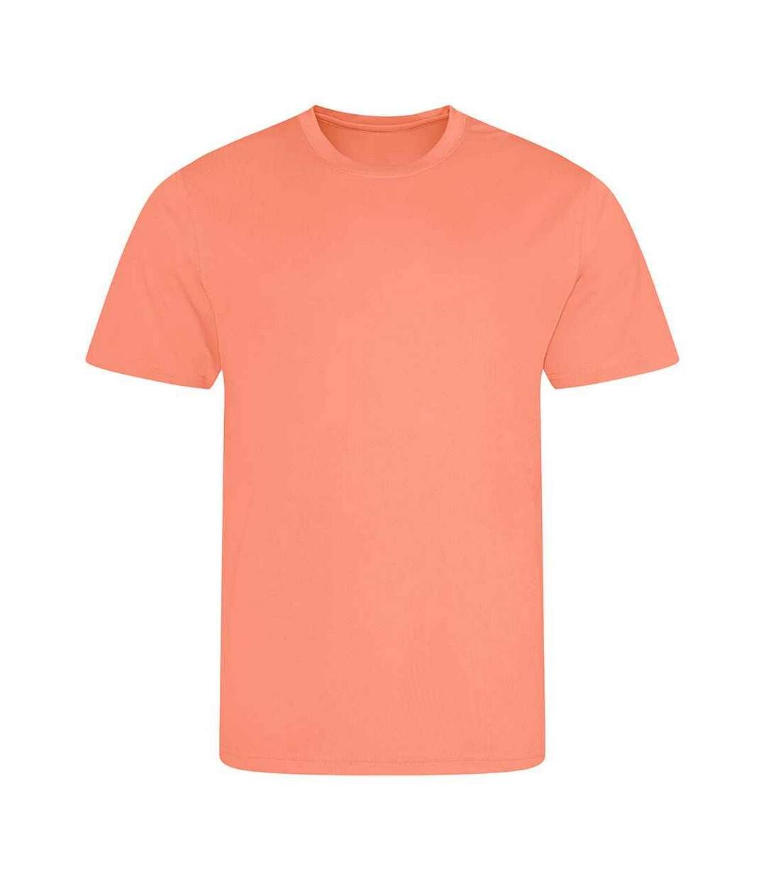 Mens t-shirt peach AWDis Cool