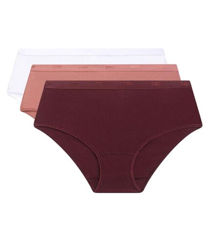 Lot de 3 Boxers Les Pockets Coton