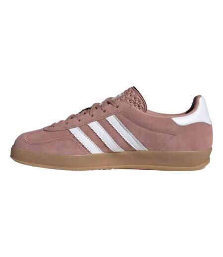 Baskets Gazelle Femme Orange Clair Adidas
