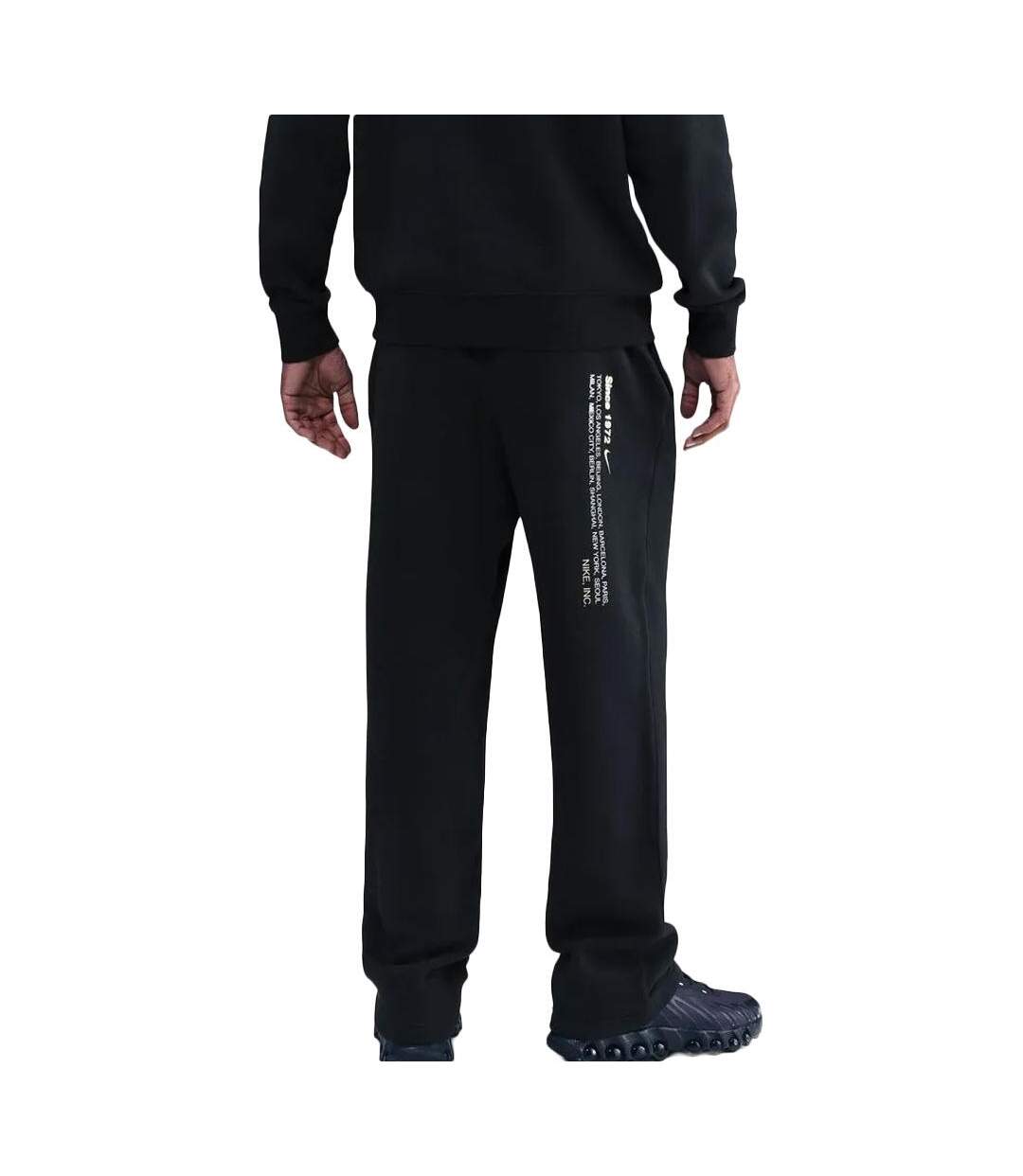 Jogging noir homme nike club bngeepnt-2