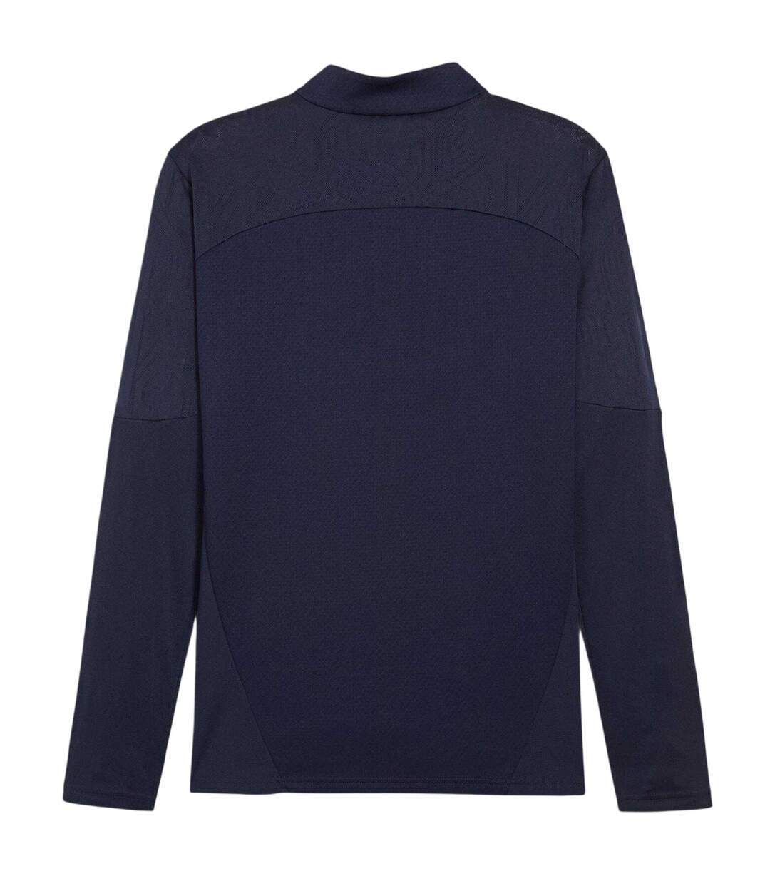 Mens Teamfinal Quarter Zip Training Fleece Top Navy Puma-3
