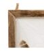 Déco Murale Bombée Plumes Jonas 34cm Marron-3