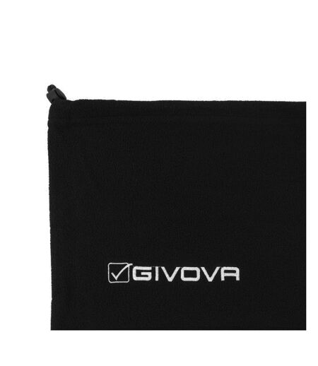 Écharpe Fascia Scaldacollo Homme Taille Unique Noir Givova