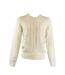 Pull homme blanc cassé Carta Sport-1