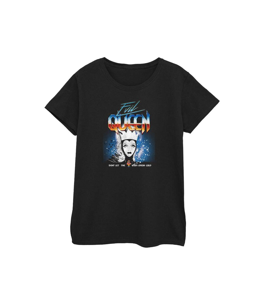 Disney T-shirt en coton Evil Queen Don't Let Womens/Ladies (Noir) - UTBI48250-1