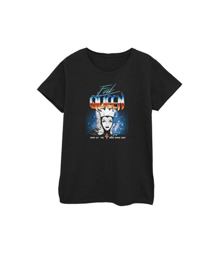 Disney T-shirt en coton Evil Queen Don't Let Womens/Ladies (Noir) - UTBI48250