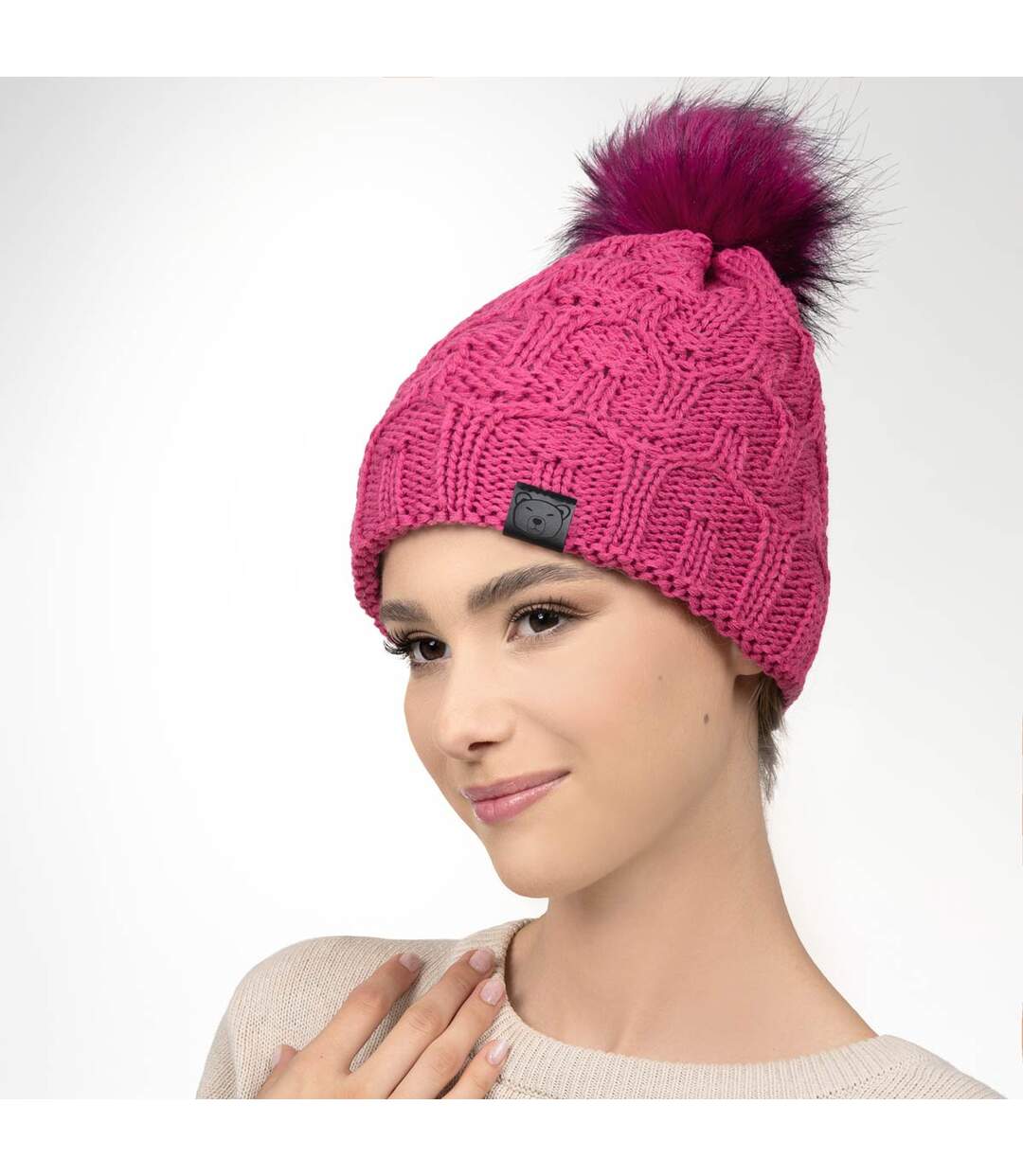 Ensemble Snood Bonnet Maribel  - Fabriqué en UE