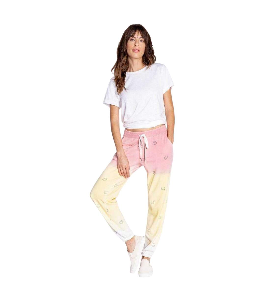 Womens/ladies Smile Lounge Pants Multicoloured PJ Salvage-1
