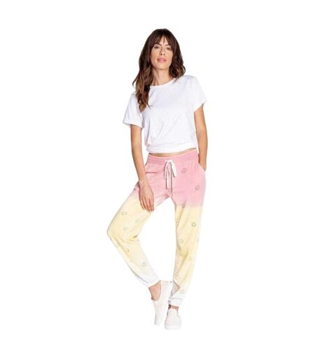 Womens/ladies Smile Lounge Pants Multicoloured PJ Salvage