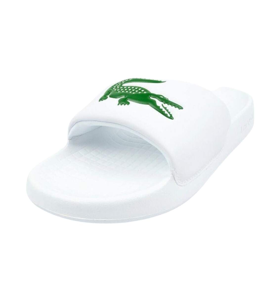 Claquettes Serve Femme Blanc Lacoste-1