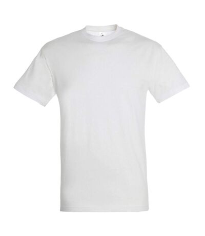 SOLS Mens Regent Short Sleeve T-Shirt (White) - UTPC288