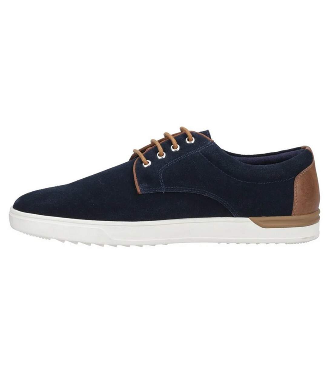 Baskets Joey Homme Bleu Marine Hush Puppies-3