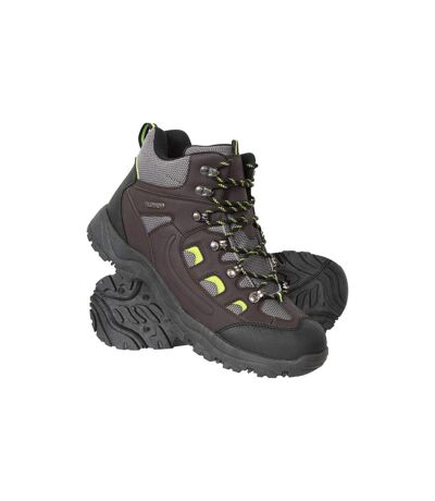 Bottines de randonnée adventurer homme vert clair Mountain Warehouse Mountain Warehouse