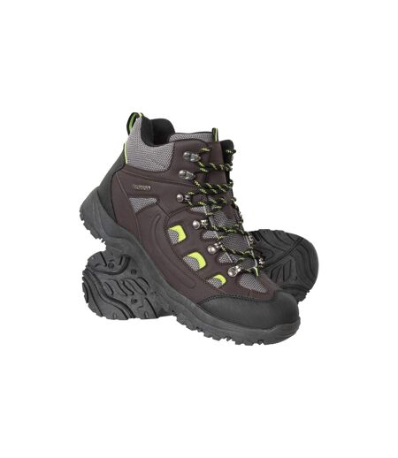 Bottines de randonnée adventurer homme vert clair Mountain Warehouse