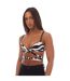 Soutien-gorge Femme Blanc Noir Off White-2