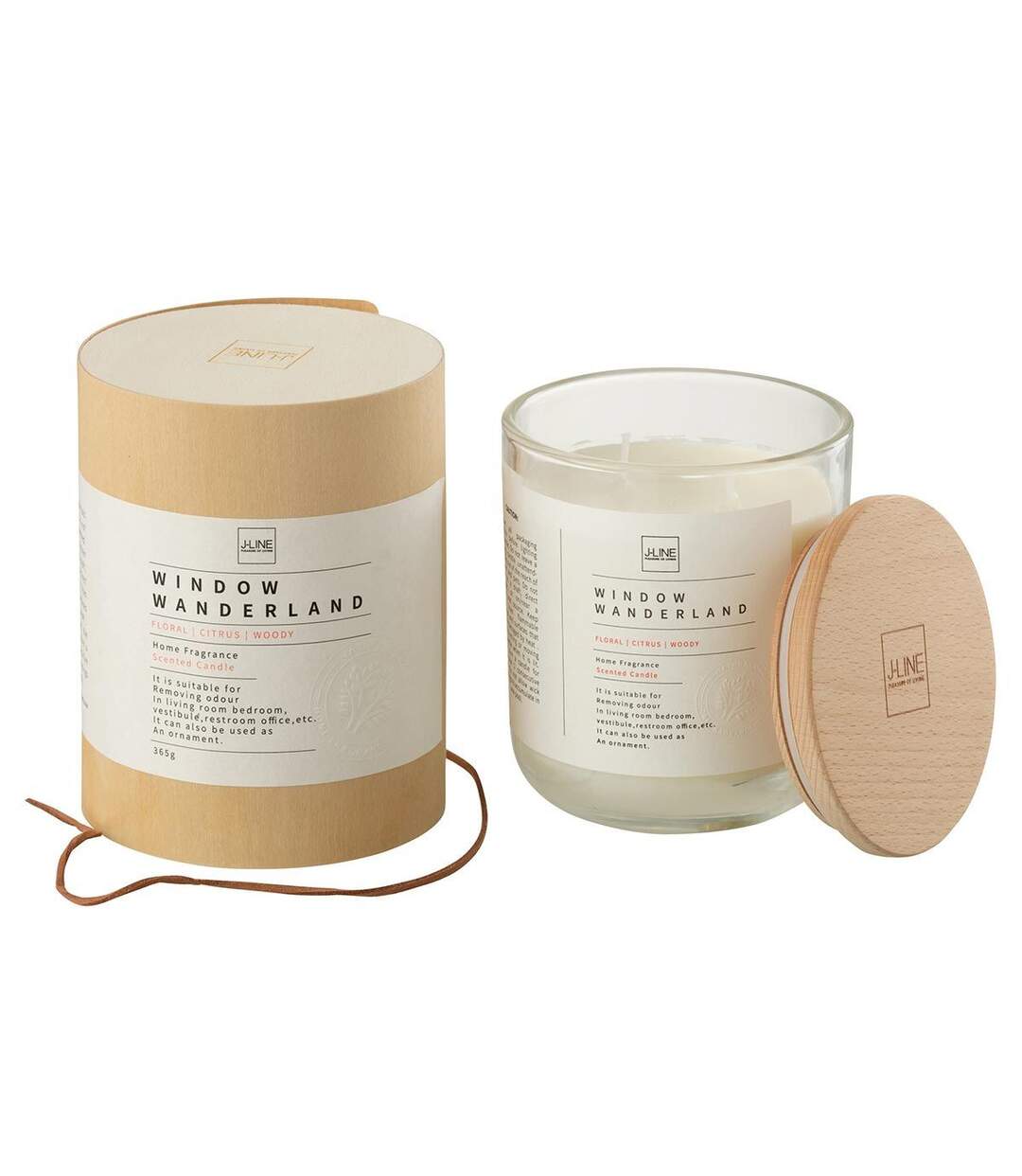 Bougie Parfumée Pure 365g Window Wanderland-2