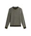 Sweat Motif/style Texturé Homme Kaki Ted Baker-2