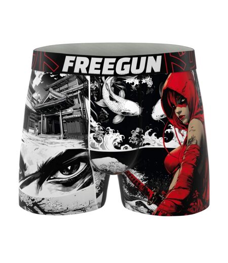 Lot de 5 boxers homme collection Mangaka Freegun