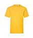 T-shirt Valueweight Homme Tournesol Fruit Of The Loom-1