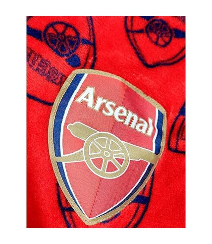 Arsenal FC Unisex Adult Robe (Red) - UTBS2746