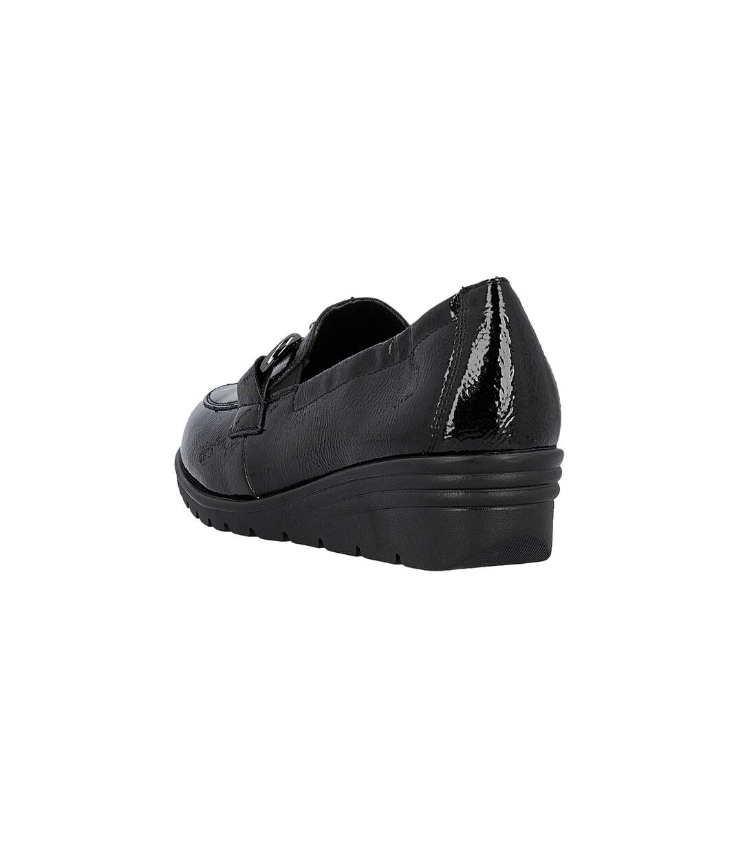 Mocassin Cuir Rieker Lagro-4