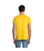 T-shirt Crusader Homme Jaune Or SOLS-3