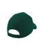 Casquette ultimate adulte vert bouteille Beechfield