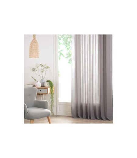 Rideau Voilage Ana 140x240cm Gris