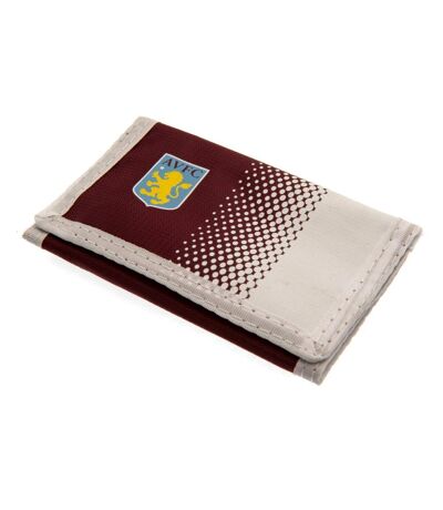 Aston Villa FC Wallet (Maroon/White) (One Size) - UTTA9278