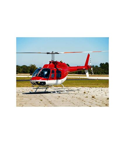 Vol en hélicoptère de 20 min pour 2 au-dessus des châteaux de Tours et de Villandry - SMARTBOX - Coffret Cadeau Sport & Aventure
