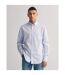 Chemise Homme Bleu Pâle Gant-1