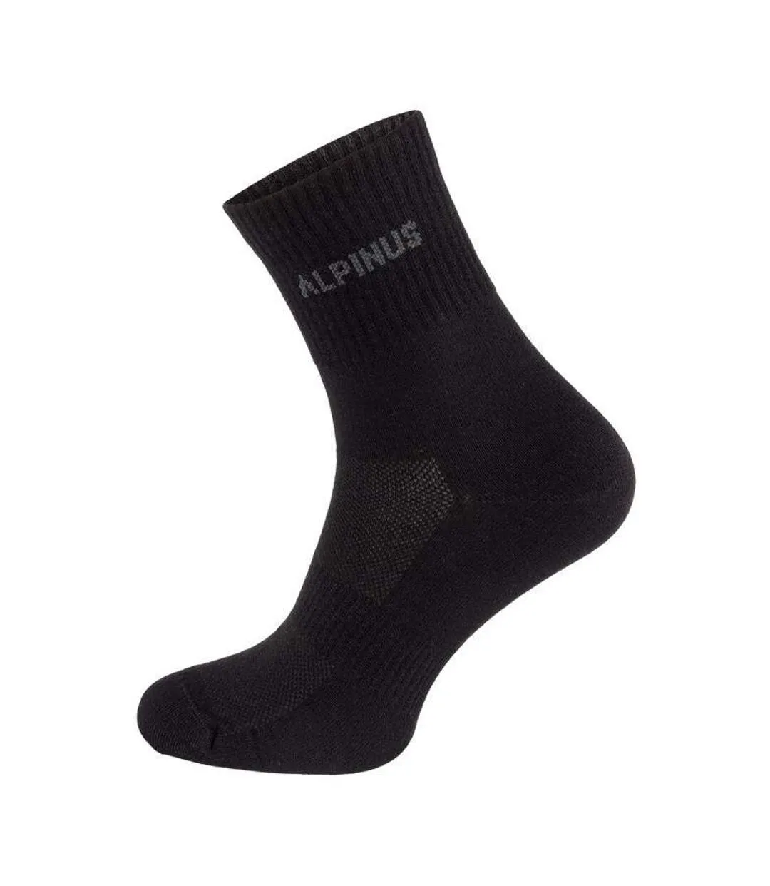Chaussettes Alpamayo Adulte Blanc Noir Gris Alpinus-3