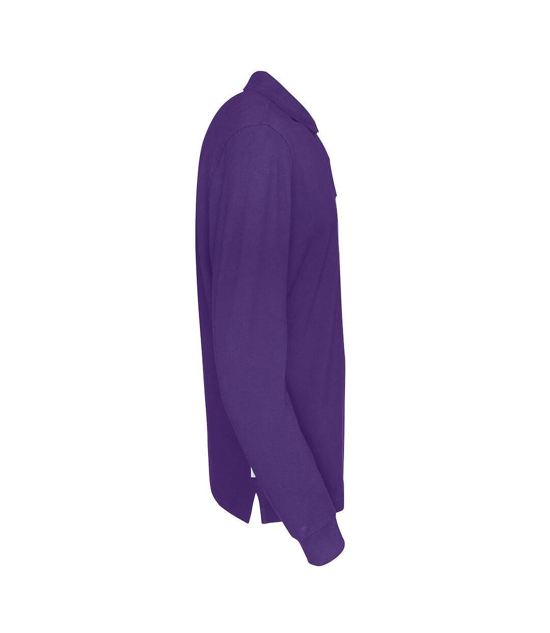 T-shirt Homme Violet Cottover-4